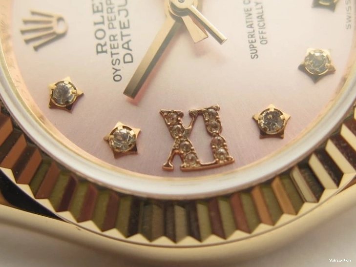 XL Edition BP Diam Fluted RG Bezel DateJust Pink 28mm Dial Maker RG On Best Bracelet ETA2671 0513